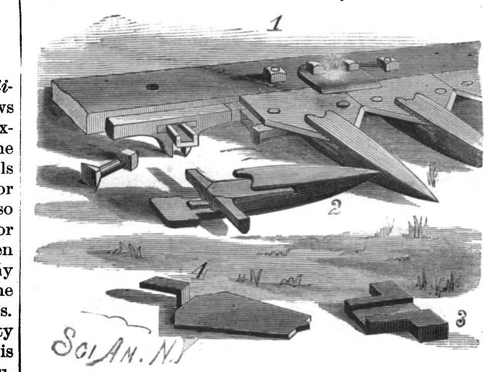 An illustration from Scientific American, Vol. 53, No. 22 (November 1885), 1885, leaf 3