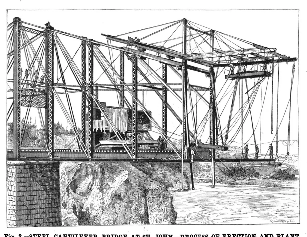 An illustration from Scientific American, Vol. 53, No. 22 (November 1885), 1885, leaf 6