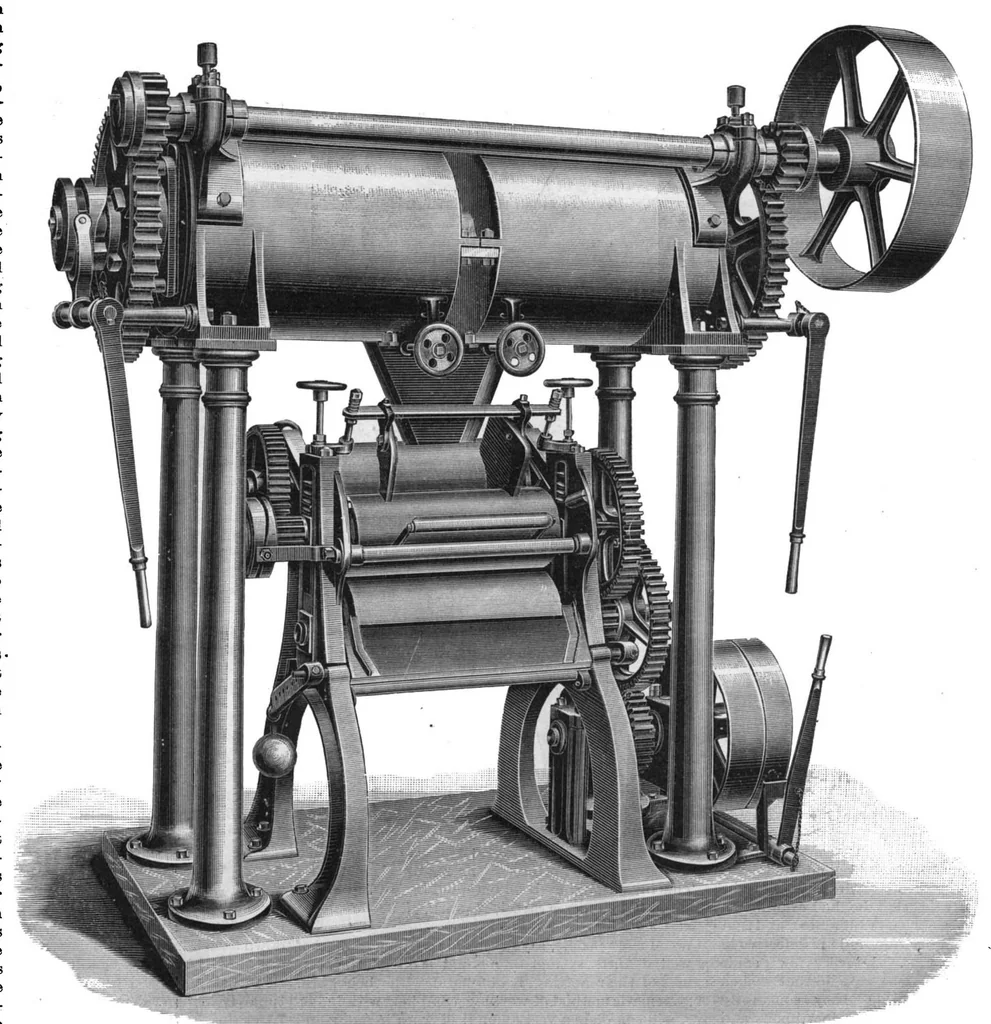 An illustration from Scientific American, Vol. 53, No. 22 (November 1885), 1885, leaf 8