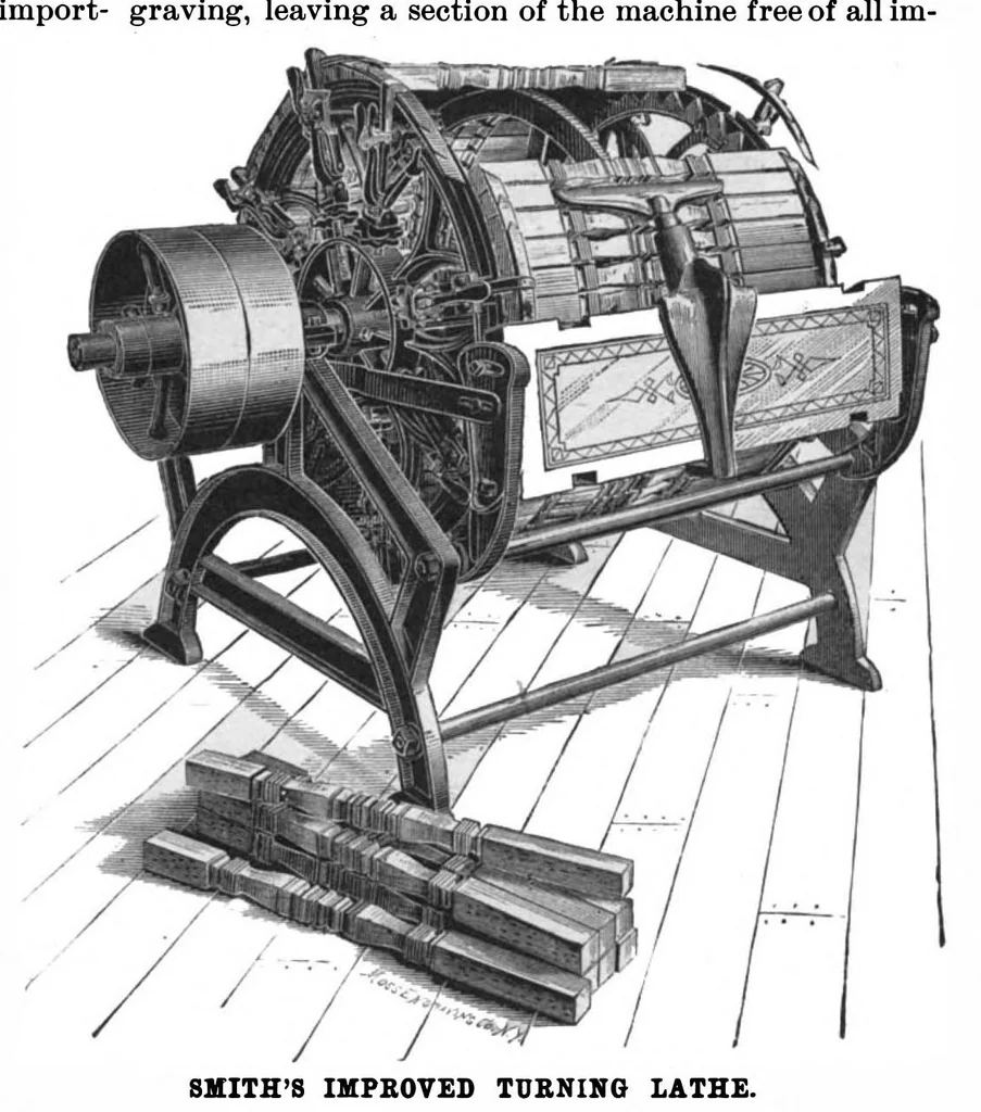 An illustration from Scientific American, Vol. 53, No. 23 (December 1885), 1885, leaf 4