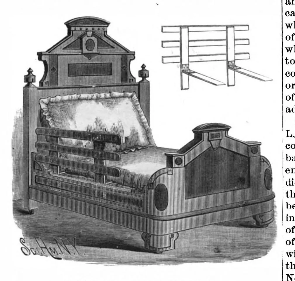 An illustration from Scientific American, Vol. 53, No. 23 (December 1885), 1885, leaf 4