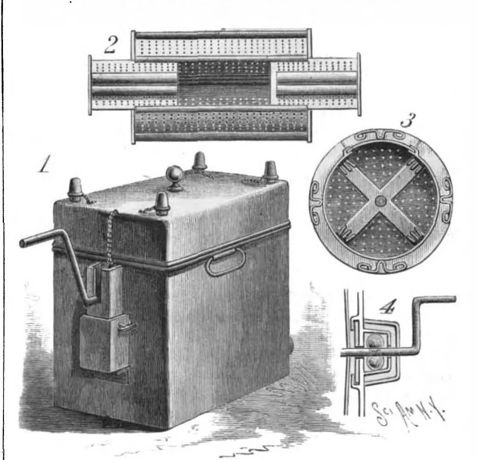 An illustration from Scientific American, Vol. 53, No. 23 (December 1885), 1885, leaf 5
