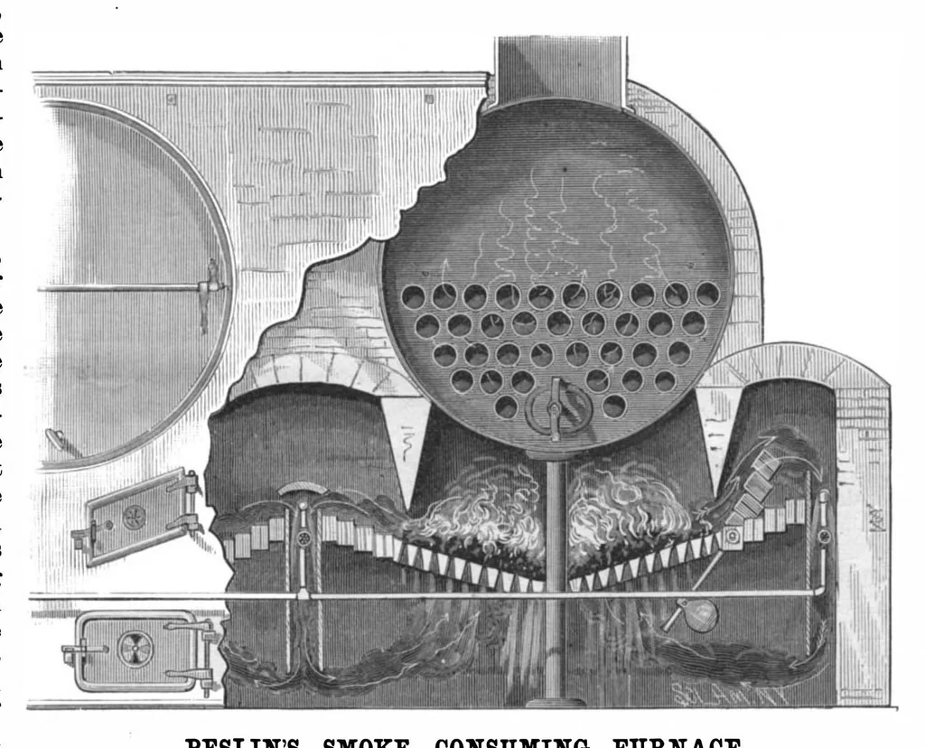 An illustration from Scientific American, Vol. 53, No. 24 (December 1885), 1885, leaf 4