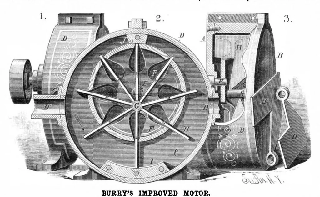 An illustration from Scientific American, Vol. 54, No. 1 (January 1886), 1886, leaf 6