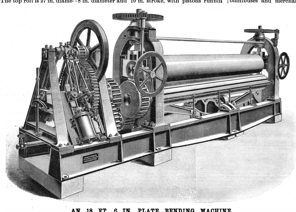 An illustration from Scientific American, Vol. 54, No. 2 (January 1886), 1886, leaf 7