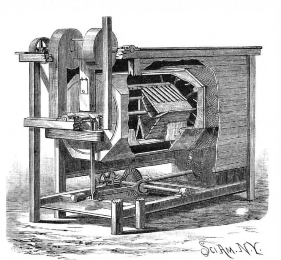 An illustration from Scientific American, Vol. 54, No. 3 (January 1886), 1886, leaf 3