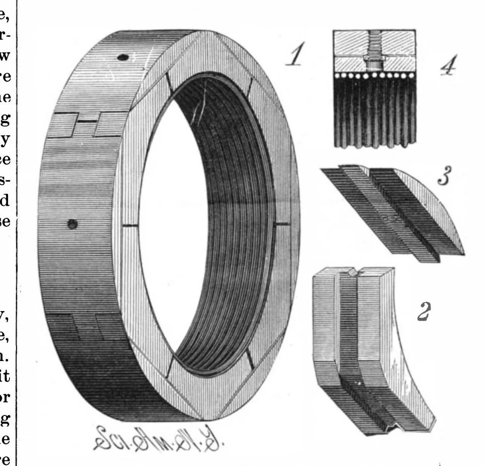 An illustration from Scientific American, Vol. 54, No. 4 (January 1886), 1886, leaf 3