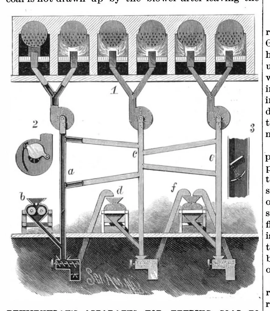 An illustration from Scientific American, Vol. 54, No. 5 (January 1886), 1886, leaf 3