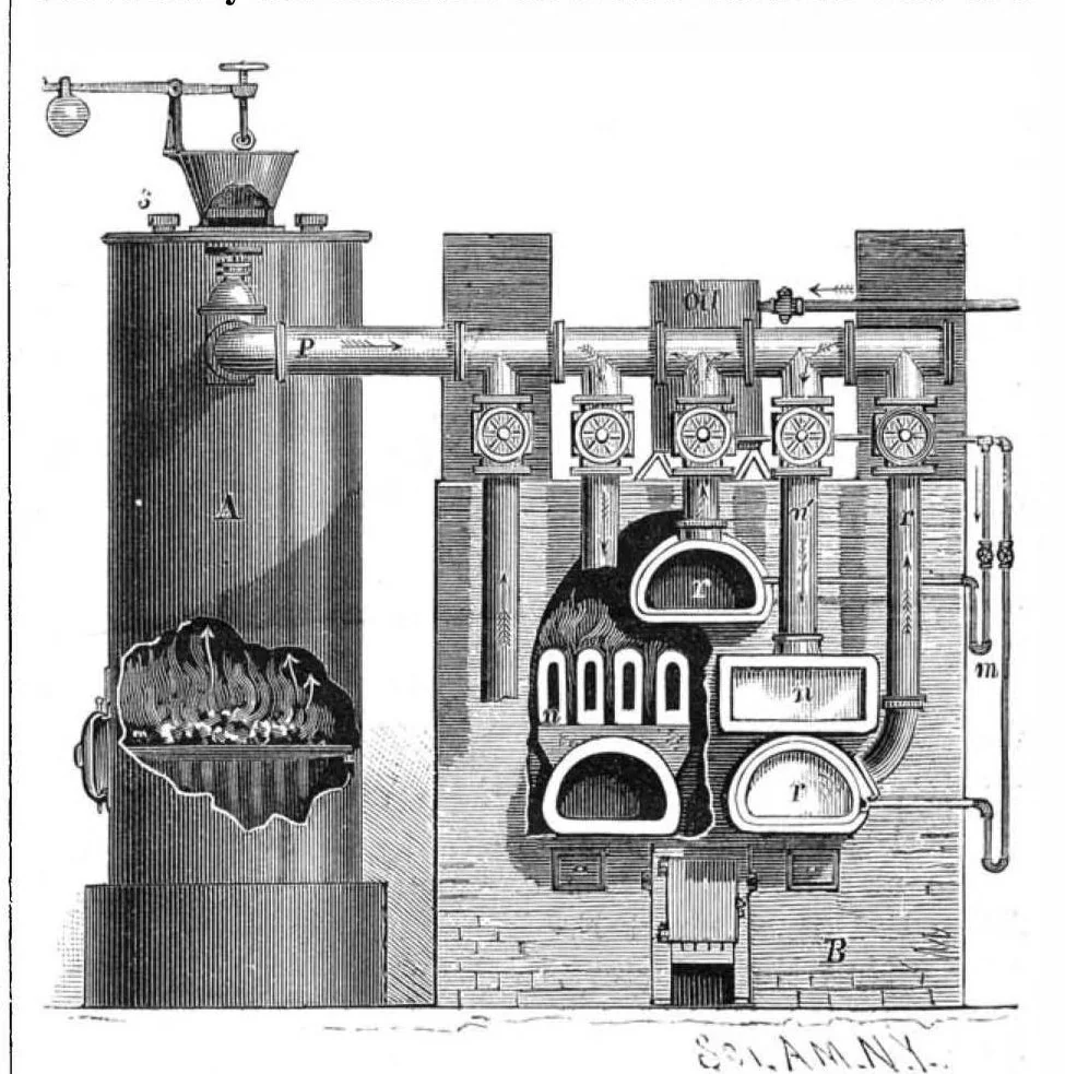 An illustration from Scientific American, Vol. 54, No. 5 (January 1886), 1886, leaf 3