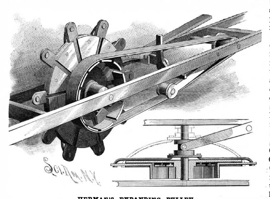 An illustration from Scientific American, Vol. 54, No. 6 (February 1886), 1886, leaf 3