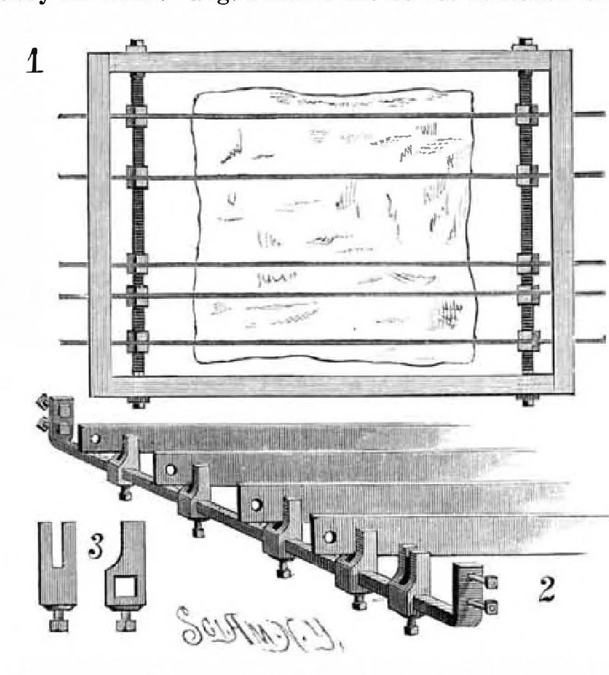 An illustration from Scientific American, Vol. 54, No. 6 (February 1886), 1886, leaf 5