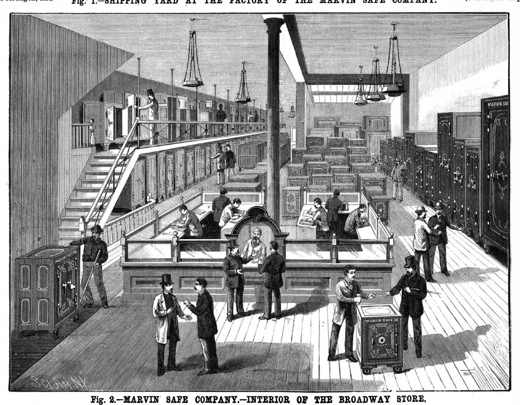 An illustration from Scientific American, Vol. 54, No. 7 (February 1886), 1886, leaf 0