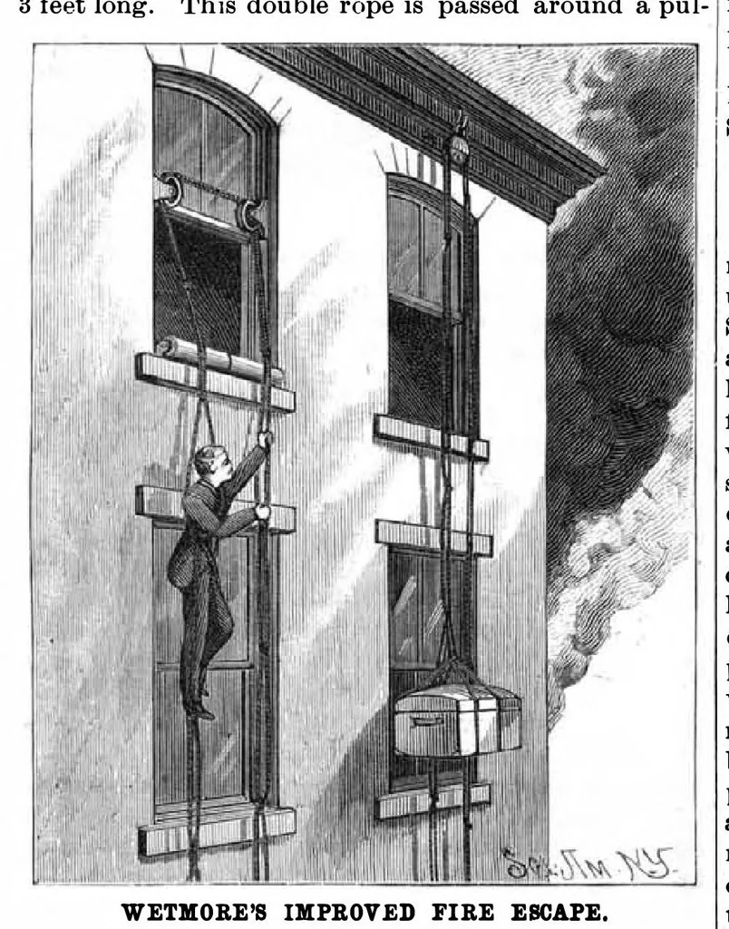 An illustration from Scientific American, Vol. 54, No. 7 (February 1886), 1886, leaf 3
