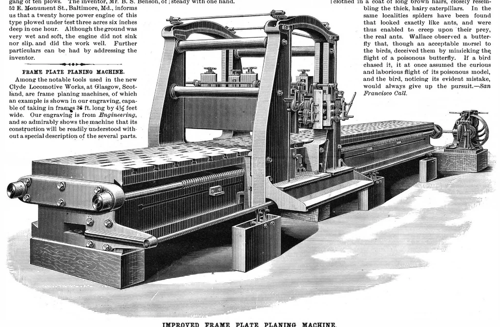 An illustration from Scientific American, Vol. 54, No. 8 (February 1886), 1886, leaf 7