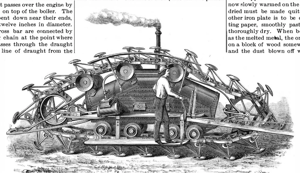 An illustration from Scientific American, Vol. 54, No. 8 (February 1886), 1886, leaf 7