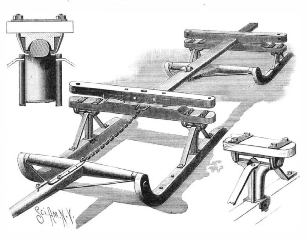 An illustration from Scientific American, Vol. 54, No. 9 (February 1886), 1886, leaf 3