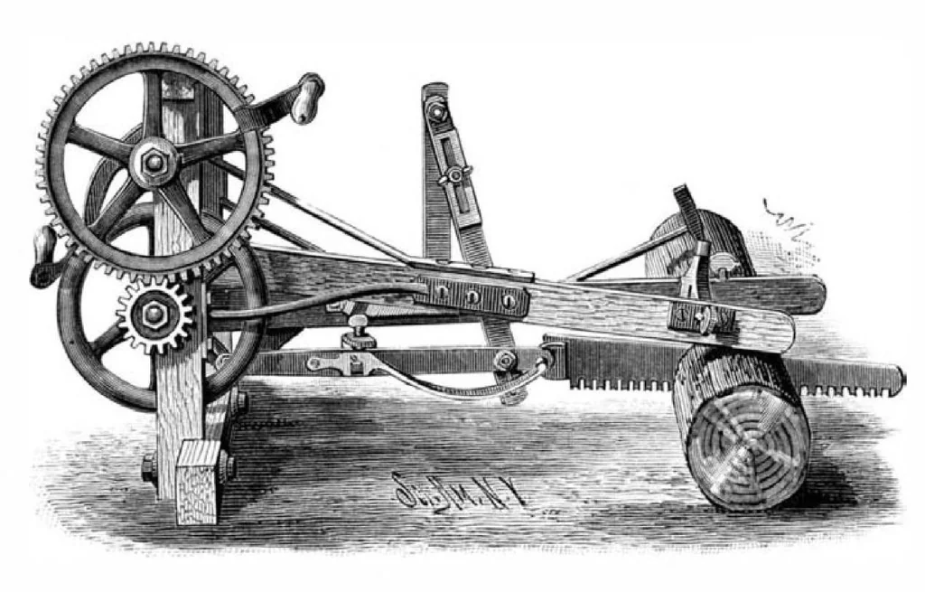 An illustration from Scientific American, Vol. 54, No. 9 (February 1886), 1886, leaf 3