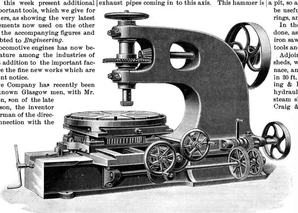 An illustration from Scientific American, Vol. 54, No. 9 (February 1886), 1886, leaf 7