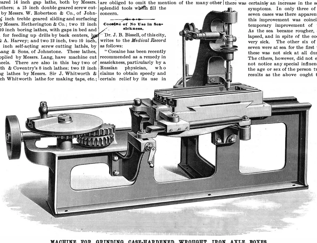 An illustration from Scientific American, Vol. 54, No. 9 (February 1886), 1886, leaf 8