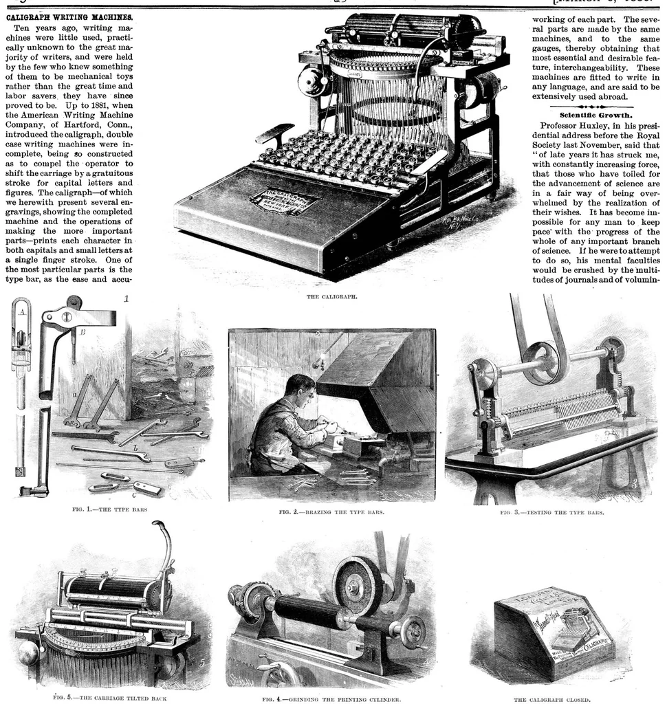 An illustration from Scientific American, Vol. 54, No. 10 (March 1886), 1886, leaf 7