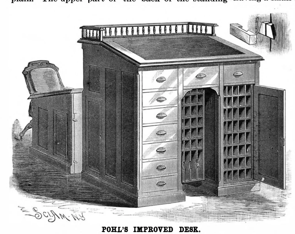 An illustration from Scientific American, Vol. 54, No. 11 (March 1886), 1886, leaf 3