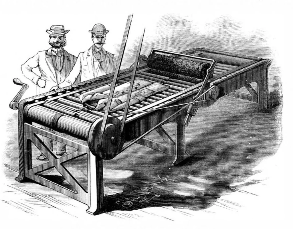 An illustration from Scientific American, Vol. 54, No. 11 (March 1886), 1886, leaf 3