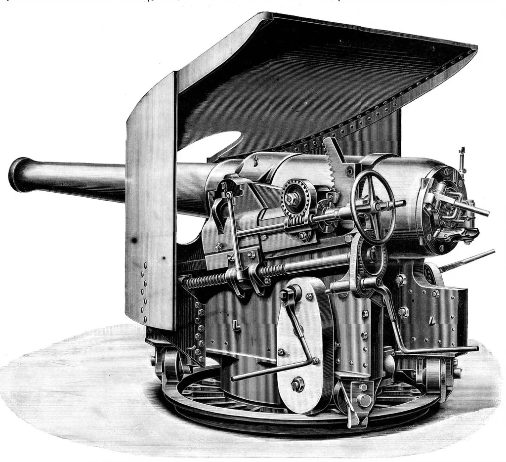 An illustration from Scientific American, Vol. 54, No. 11 (March 1886), 1886, leaf 7