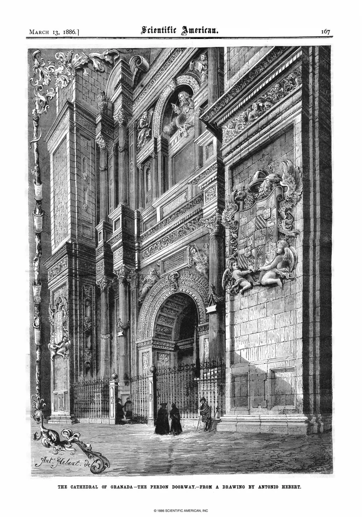An illustration from Scientific American, Vol. 54, No. 11 (March 1886), 1886, leaf 8
