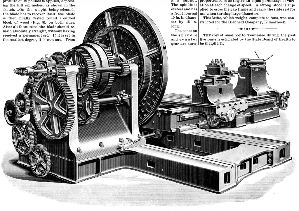 An illustration from Scientific American, Vol. 54, No. 12 (March 1886), 1886, leaf 4