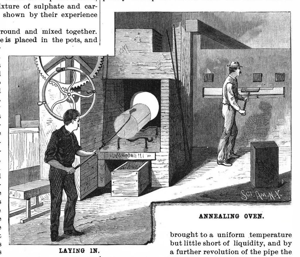 An illustration from Scientific American, Vol. 54, No. 12 (March 1886), 1886, leaf 8