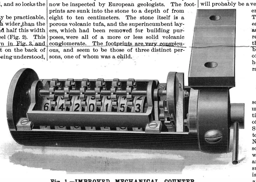 An illustration from Scientific American, Vol. 54, No. 13 (March 1886), 1886, leaf 4