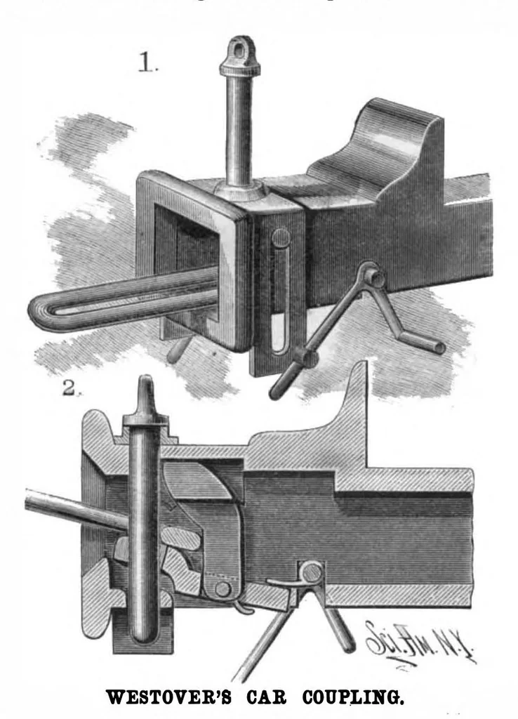 An illustration from Scientific American, Vol. 54, No. 14 (April 1886), 1886, leaf 3