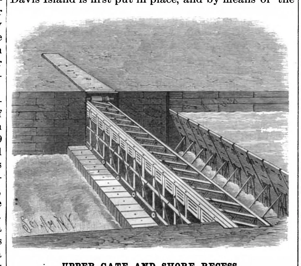 An illustration from Scientific American, Vol. 54, No. 14 (April 1886), 1886, leaf 7