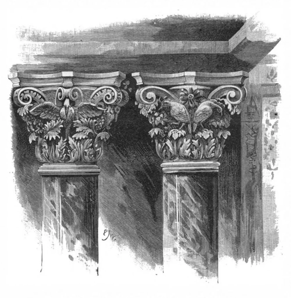 An illustration from Scientific American, Vol. 54, No. 14 (April 1886), 1886, leaf 8