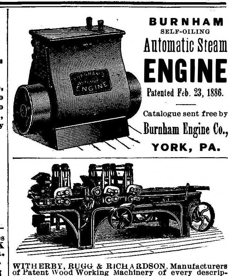 An illustration from Scientific American, Vol. 54, No. 15 (April 1886), 1886, leaf 14