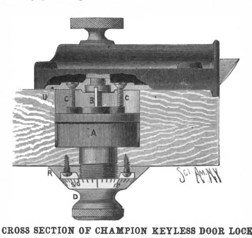 An illustration from Scientific American, Vol. 54, No. 15 (April 1886), 1886, leaf 4
