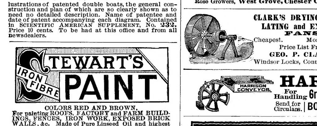 An illustration from Scientific American, Vol. 54, No. 16 (April 1886), 1886, leaf 15