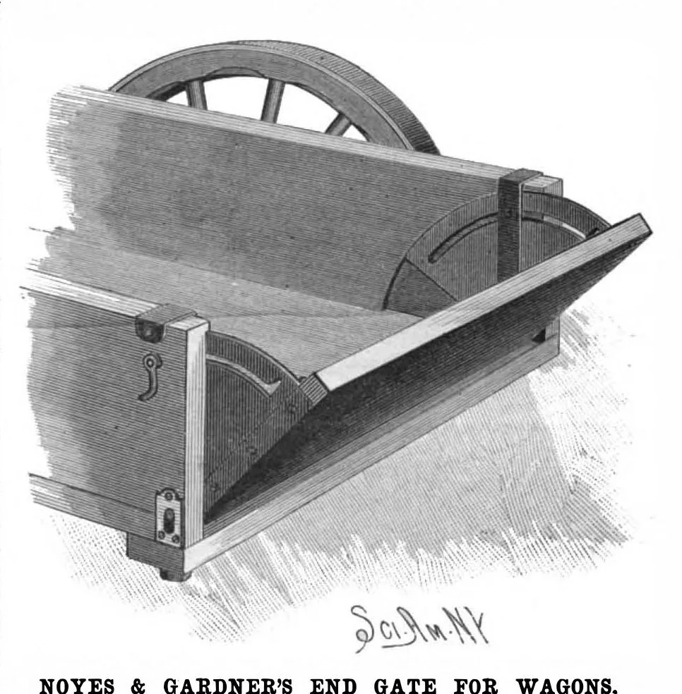 An illustration from Scientific American, Vol. 54, No. 16 (April 1886), 1886, leaf 3