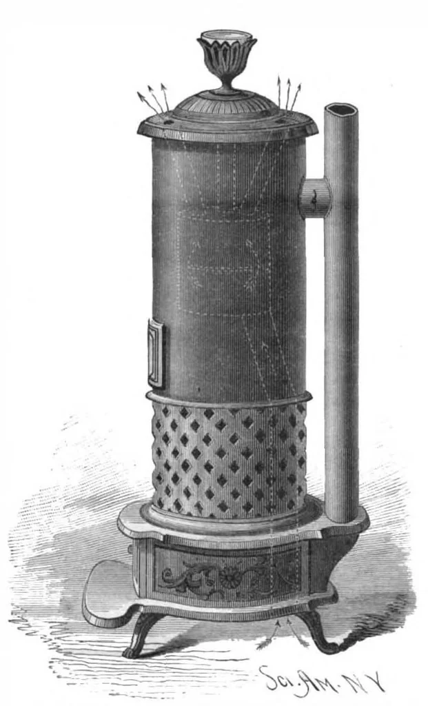 An illustration from Scientific American, Vol. 54, No. 16 (April 1886), 1886, leaf 4