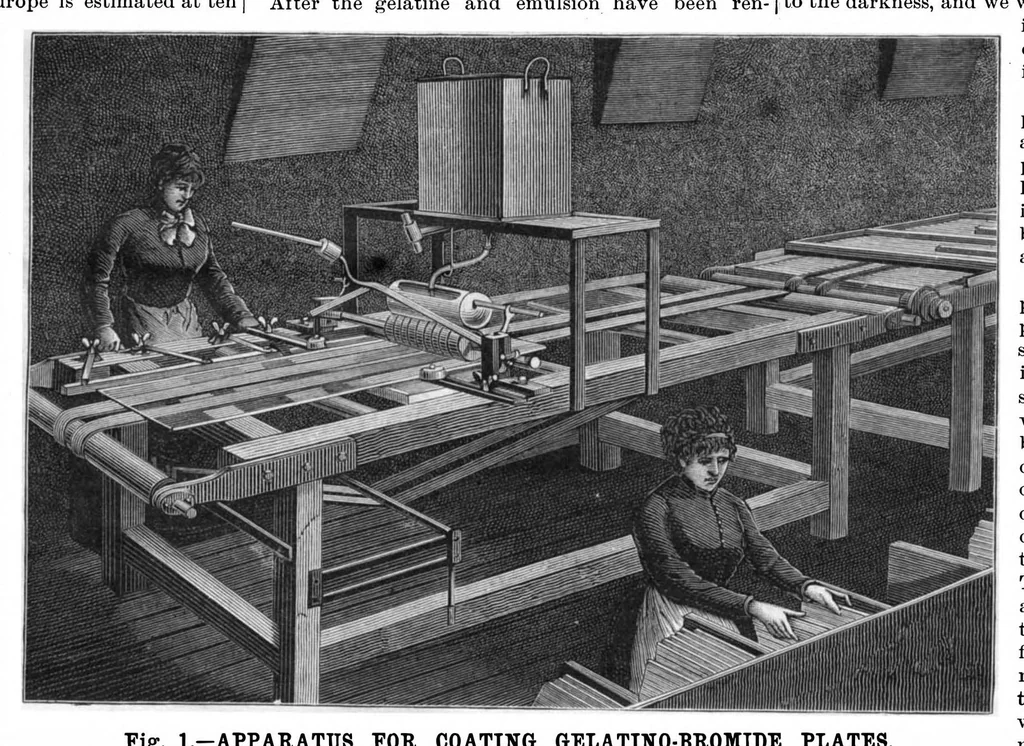 An illustration from Scientific American, Vol. 54, No. 16 (April 1886), 1886, leaf 8