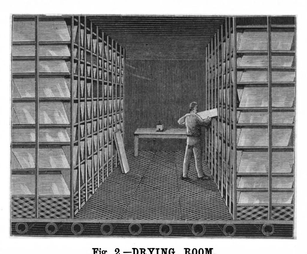 An illustration from Scientific American, Vol. 54, No. 16 (April 1886), 1886, leaf 8