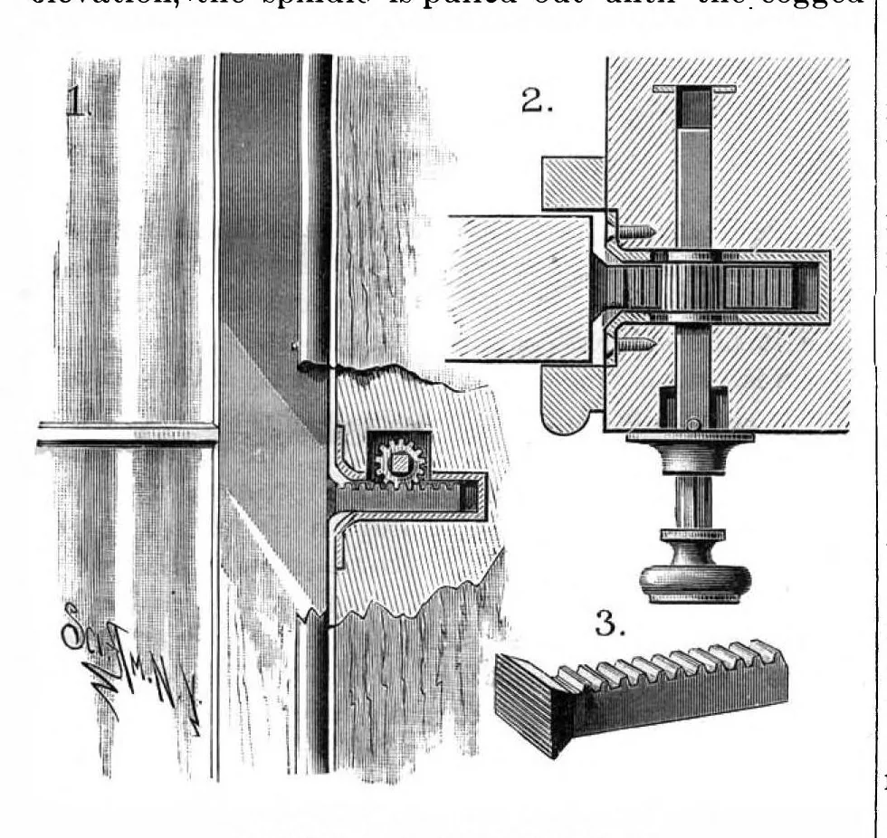An illustration from Scientific American, Vol. 54, No. 17 (April 1886), 1886, leaf 3