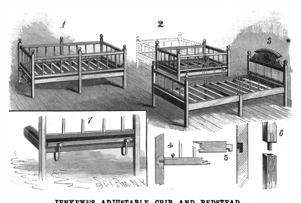 An illustration from Scientific American, Vol. 54, No. 17 (April 1886), 1886, leaf 4