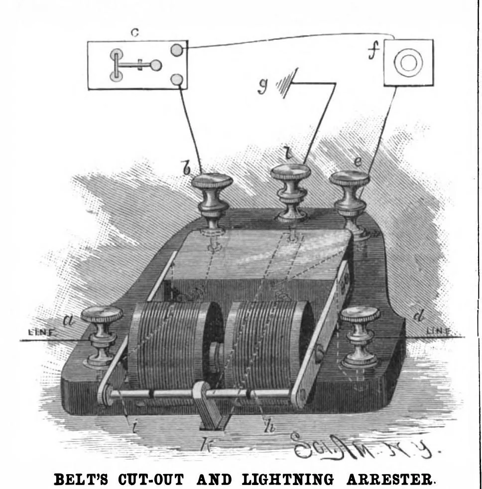 An illustration from Scientific American, Vol. 54, No. 19 (May 1886), 1886, leaf 4