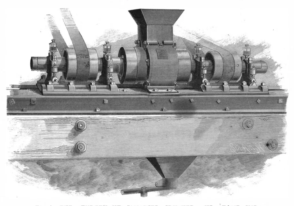 An illustration from Scientific American, Vol. 54, No. 19 (May 1886), 1886, leaf 7