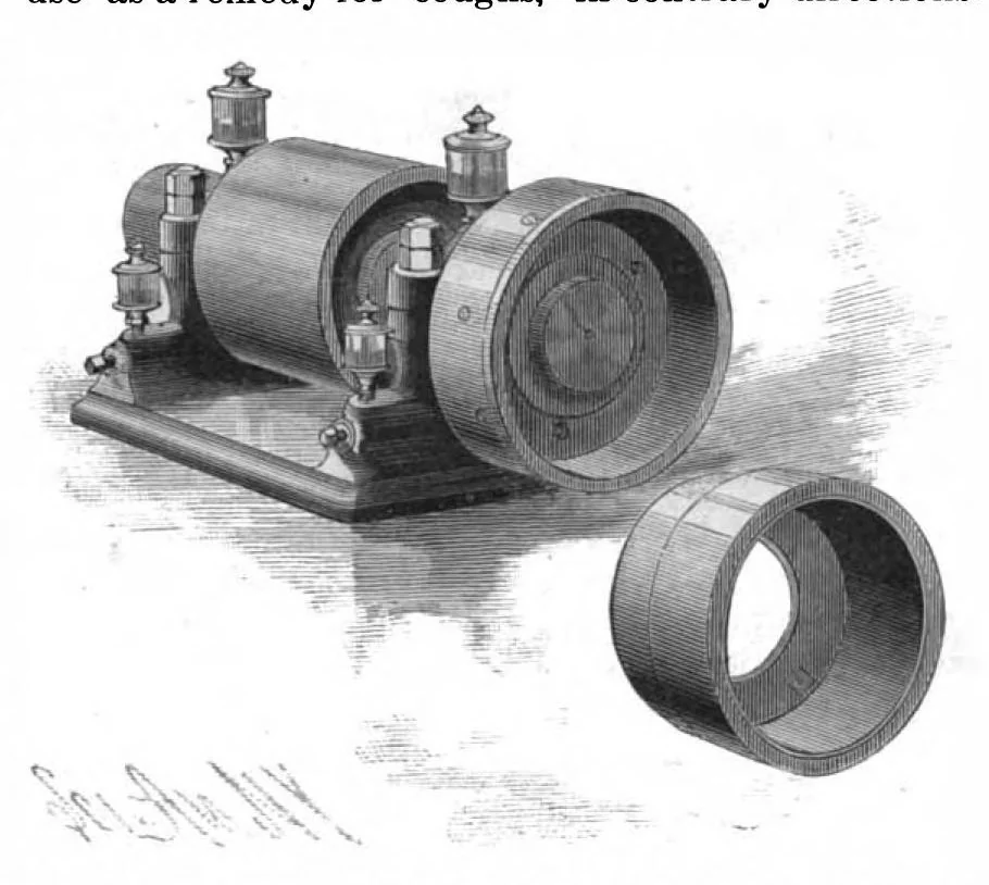 An illustration from Scientific American, Vol. 54, No. 19 (May 1886), 1886, leaf 7