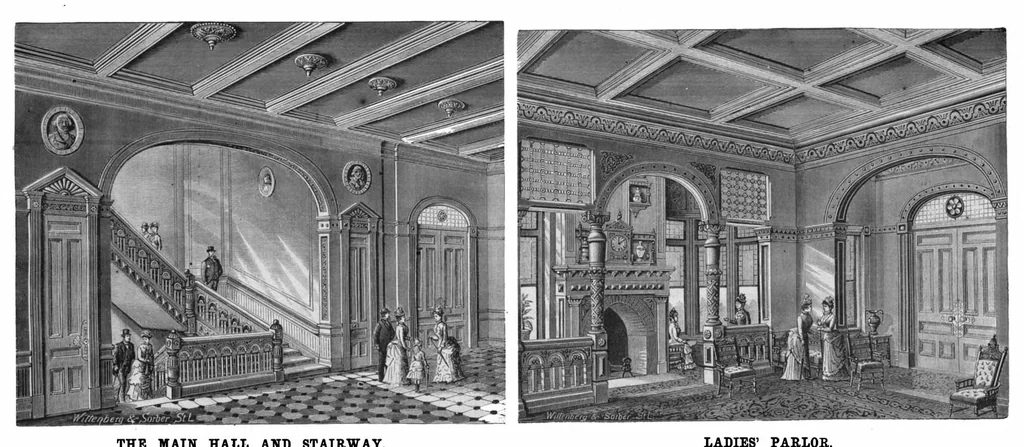 An illustration from Scientific American, Vol. 54, No. 19 (May 1886), 1886, leaf 8