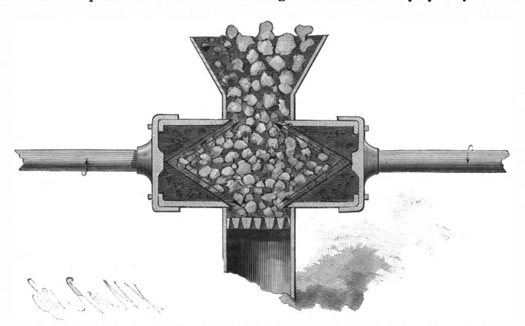 An illustration from Scientific American, Vol. 54, No. 19 (May 1886), 1886, leaf 8