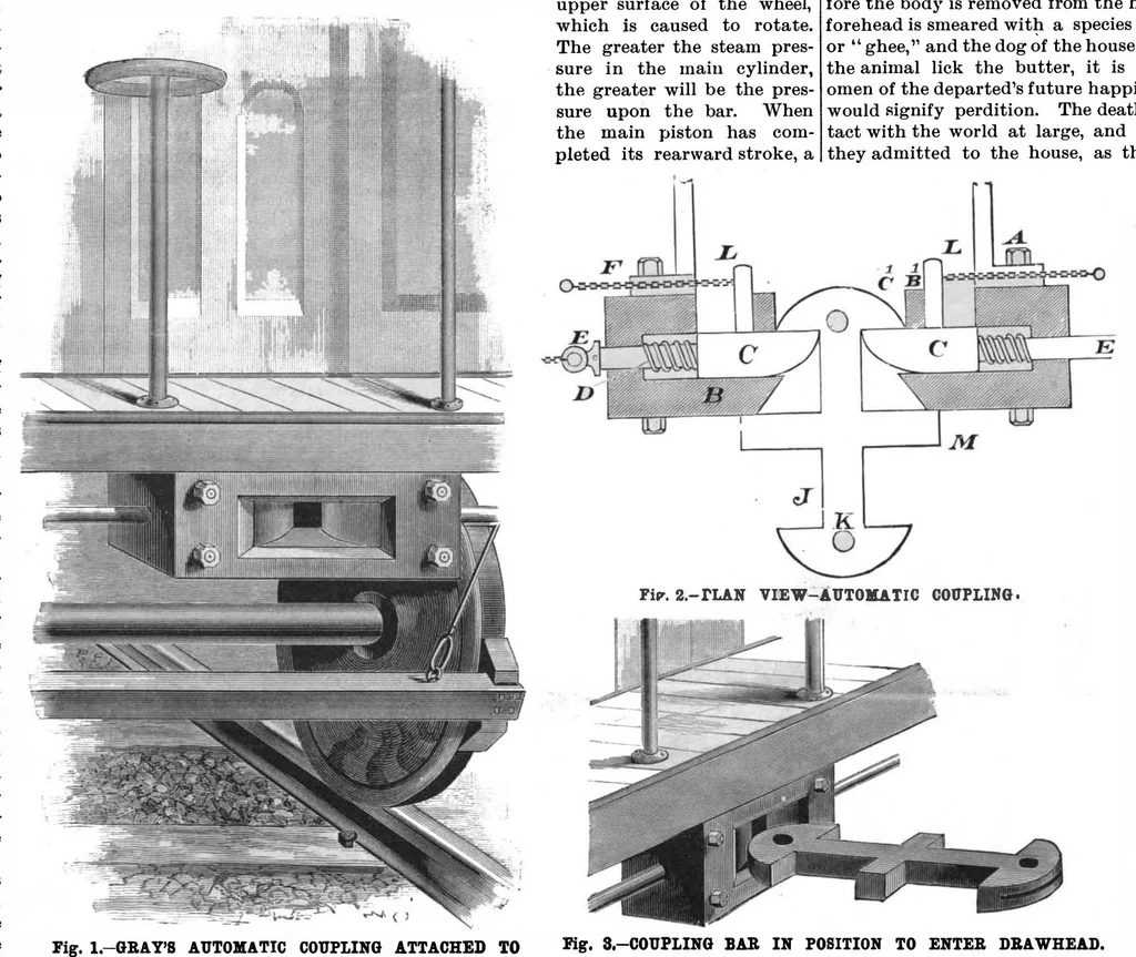 An illustration from Scientific American, Vol. 54, No. 20 (May 1886), 1886, leaf 4