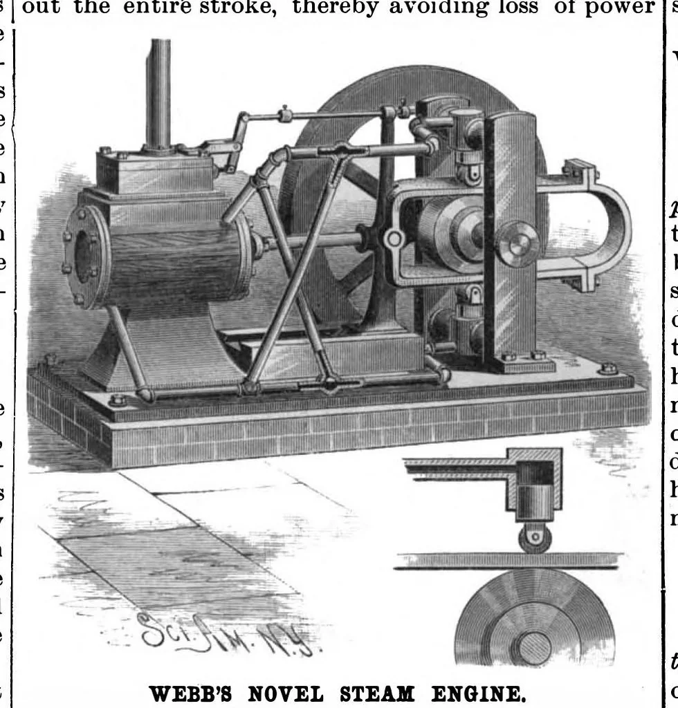 An illustration from Scientific American, Vol. 54, No. 20 (May 1886), 1886, leaf 4